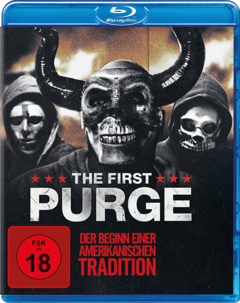 The First Purge [Blu-ray] von Universal Pictures