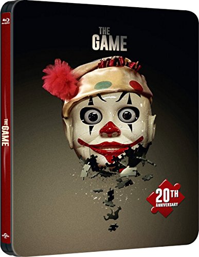 The Game (1997): 20th Anniversary Edition - Zavvi Exclusive Limited Edition Steelbook mit deutschem Ton (UK Import) Blu-ray, Uncut, Regionfree von Universal Pictures