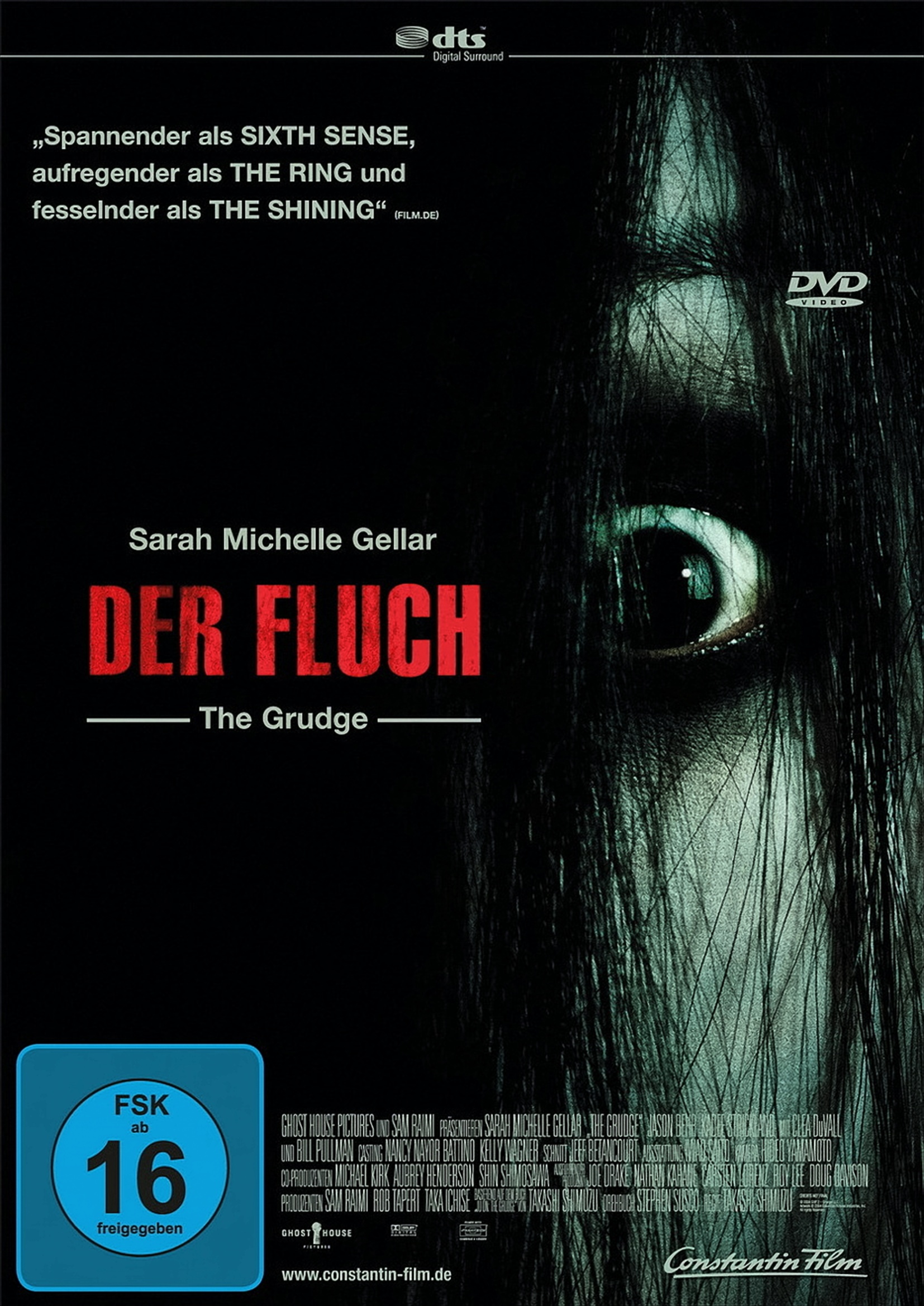 The Grudge - Der Fluch (Einzel-DVD) von Universal Pictures
