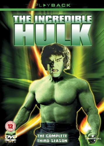 The Incredible Hulk - Season 3 [6 DVDs] [UK Import] von Universal Pictures