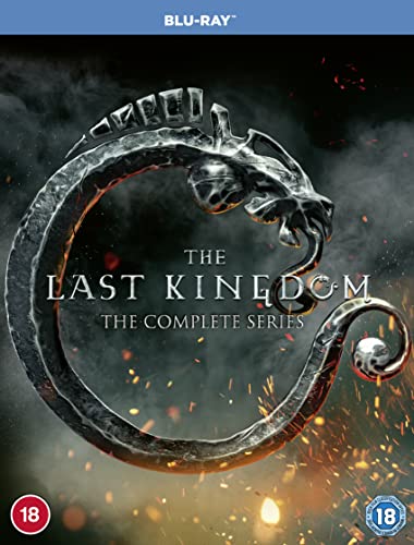 The Last Kingdom season 1-5 [Blu-ray] [2022] [2015] [Region Free] von Universal Pictures