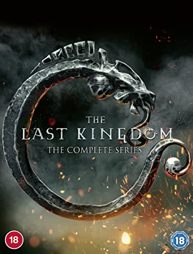 The Last Kingdom season 1-5 [DVD] [2022] [2015] von Universal Pictures