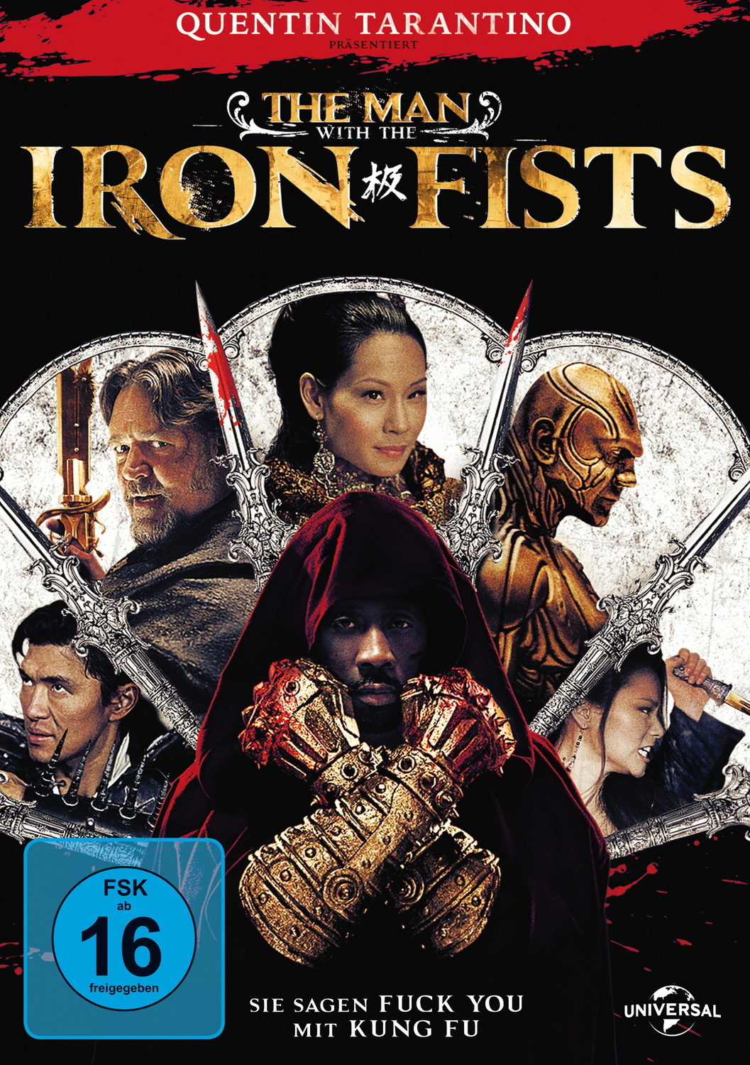 The Man with the Iron Fists von Universal Pictures