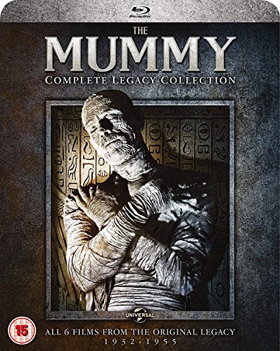 The Mummy: Complete Legacy Collection (BD) [Blu-ray] [2017] von Universal Pictures