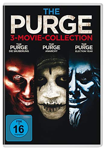 The Purge - Trilogy [3 DVDs] von UNIVERSAL