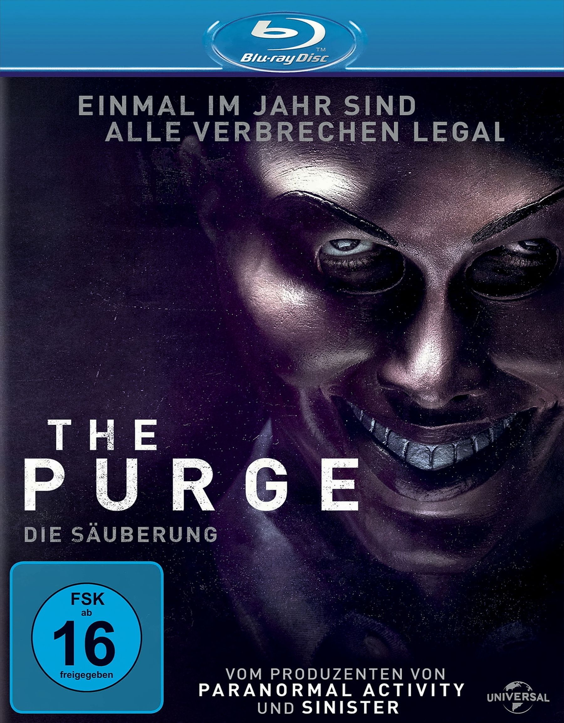 The Purge - Die Säuberung [Blu-ray] von Universal Pictures