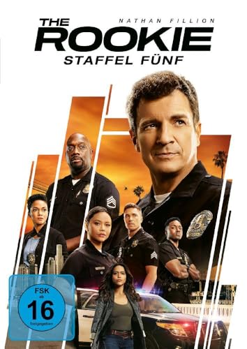 The Rookie: Staffel 5 [6 DVDs] von Universal Pictures