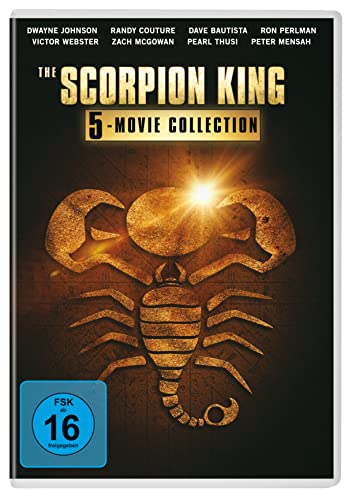 The Scorpion King - 5 Movie Collection [5 DVDs] von Universal Pictures