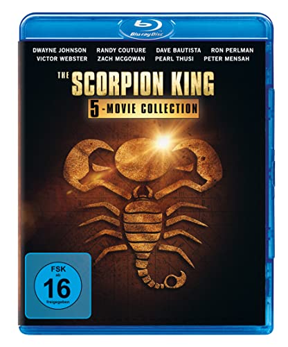 The Scorpion King - 5 Movie Collection [Blu-ray] von Universal Pictures