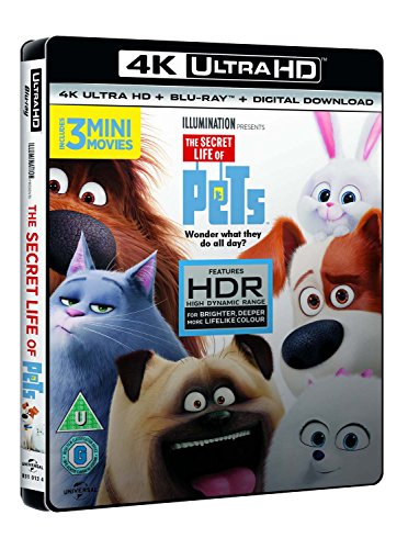 The Secret Life Of Pets 4K [Blu-ray] [2015] von Universal Pictures