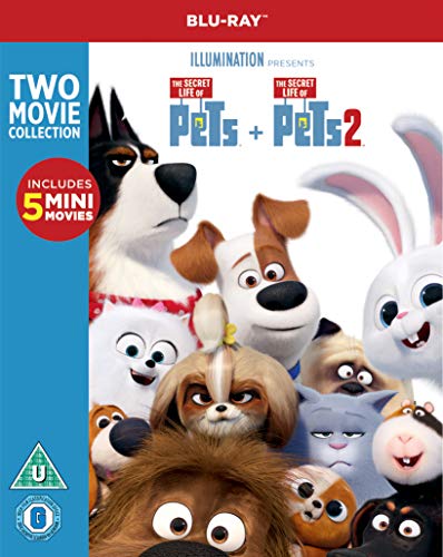 The Secret Life of Pets 2 Box Set (BD) [Blu-ray] [2019] [Region Free] von Universal Pictures