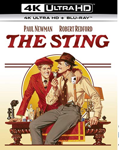 The Sting [4K Ultra-HD] [1973] [Blu-ray] [Region Free] von Universal Pictures