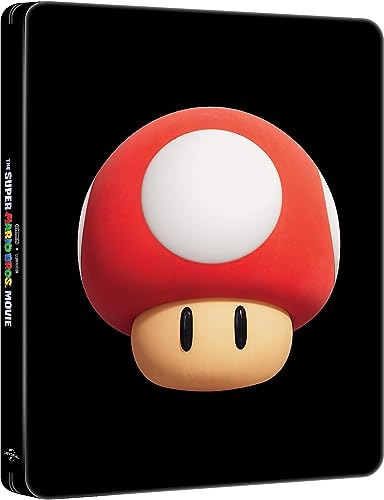 The Super Mario Bros. Movie [4K Ultra HD] [2023] [Blu-ray] [Region Free] von Universal Pictures