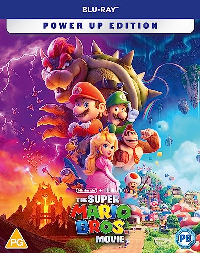 The Super Mario Bros. Movie [Blu-ray] [2023] [Region Free] von Universal Pictures