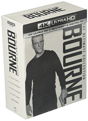 The Ultimate Bourne Collection [4K UHD Blu-ray + Blu-ray + Digital HD] von Universal Pictures