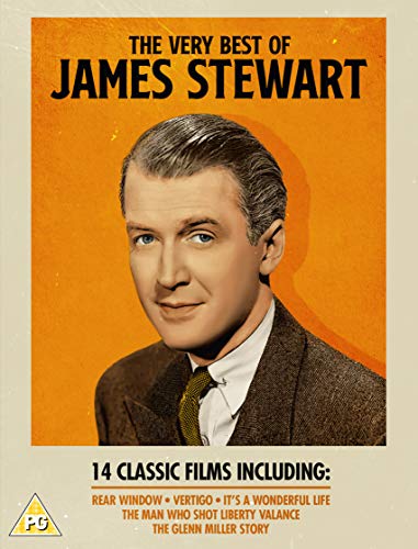 The Very Best of James Stewart – 14 Film Collection Box Set [DVD] [2019] von Universal Pictures
