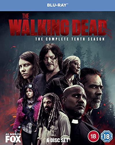 The Walking Dead The Complete Tenth Season [Blu-ray] [2021] [Region Free] von Universal Pictures