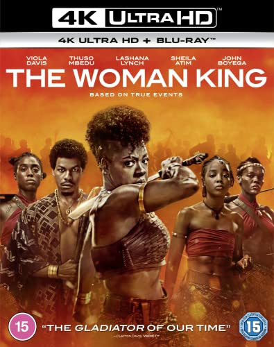 The Woman King [4K Ultra HD] [2022] [Blu-ray] [2023] [Region Free] von Universal Pictures