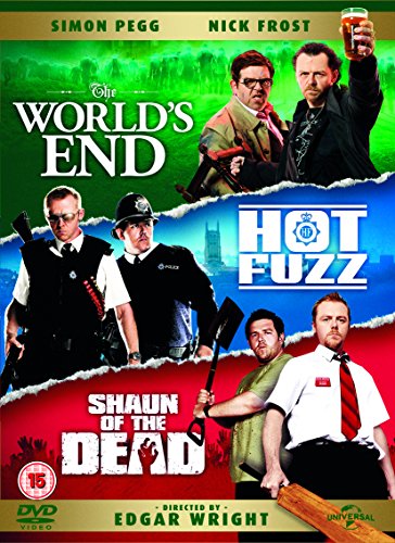 The World's End/Hot Fuzz/Shaun of the Dead [DVD] [2004] von Universal Pictures