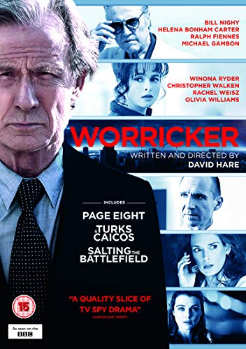 The Worricker Trilogy: Page Eight / Turks & Caicos / Salting the Battlefield [3 DVDs] [Import] von Universal Pictures