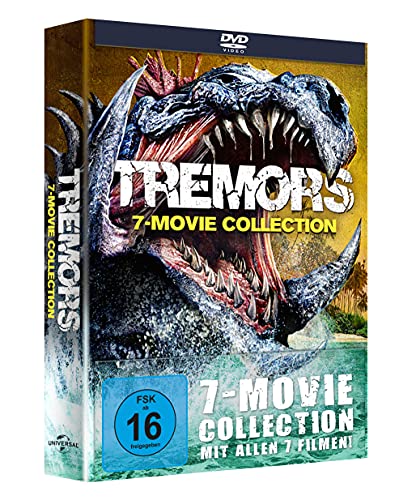 Tremors - 7 Movie Collection [7 DVDs] von Universal Pictures