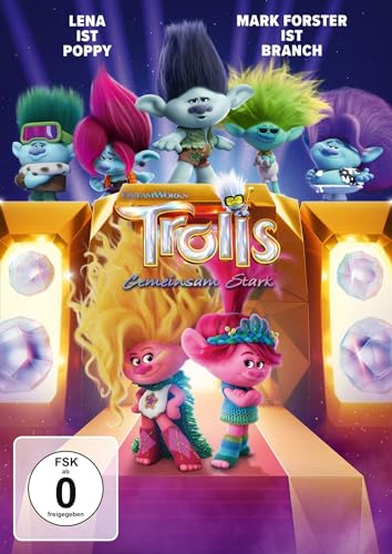 Trolls - Gemeinsam stark [DVD] von Universal Pictures