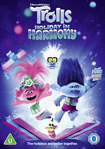 Trolls: Holiday in Harmony [DVD] [2021] von Universal Pictures