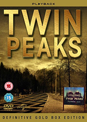 Twin Peaks - Definitive Gold Box Edition [DVD] (Slimline Packaging) [1990] von Universal Pictures