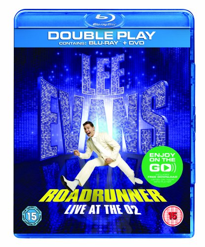 [UK-Import]Lee Evans Roadrunner Live at The O2 Double Play Blu Ray & DVD von Universal Pictures