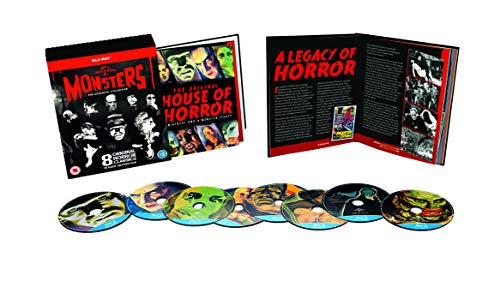 Universal Classic Monsters - The Essential Collection [Blu-ray] [1931] [Region Free] von Universal Pictures