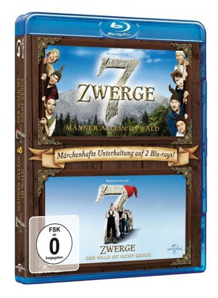 Universal Pictures Blu-ray 7 Zwerge - Männer allein im Wald & 7 Zwerge - Der Wald ist nicht genug Universal Pictures Blu-ray 7 Zwerge - Männer allein im Wald & 7 Zwerge - Der Wald ist nicht genug von Universal Pictures