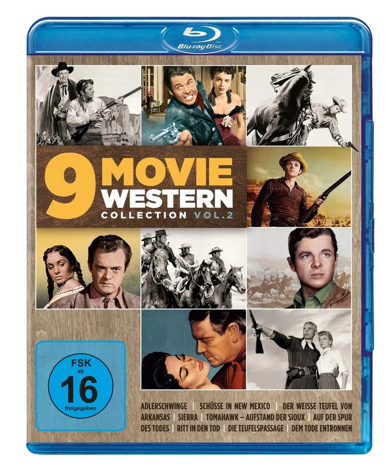 Universal Pictures Blu-ray 9 Movie Western Collection Universal Pictures Blu-ray 9 Movie Western Collection von Universal Pictures