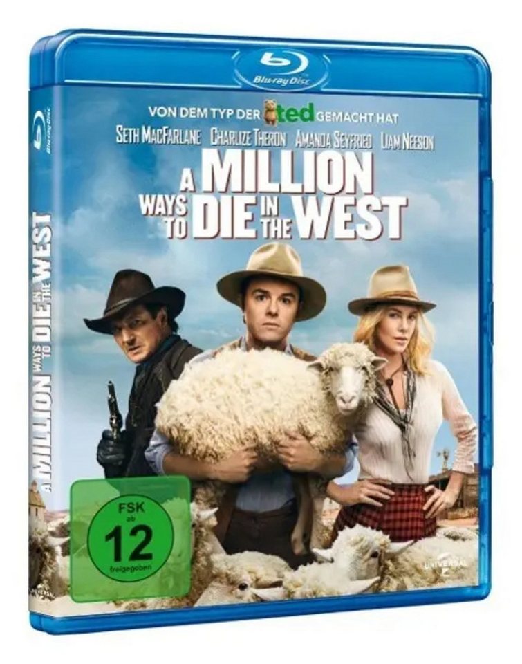 Universal Pictures Blu-ray A Million Ways to Die in the West Universal Pictures Blu-ray A Million Ways to Die in the West von Universal Pictures