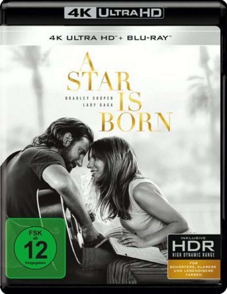 Universal Pictures Blu-ray A Star Is Born, 1 UHD-Blu-ray + 1 Blu-ray Universal Pictures Blu-ray A Star Is Born, 1 UHD-Blu-ray + 1 Blu-ray von Universal Pictures