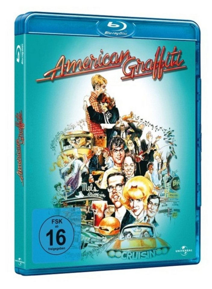 Universal Pictures Blu-ray American Graffiti Universal Pictures Blu-ray American Graffiti von Universal Pictures