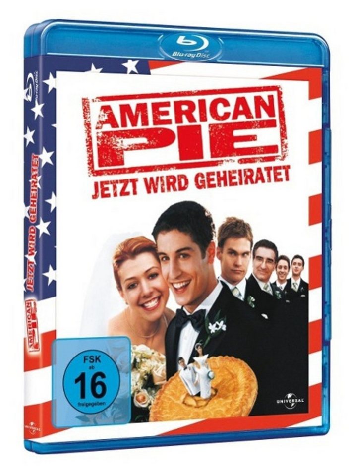 Universal Pictures Blu-ray American Pie 3 - Jetzt wird geheiratet! Universal Pictures Blu-ray American Pie 3 - Jetzt wird geheiratet! von Universal Pictures