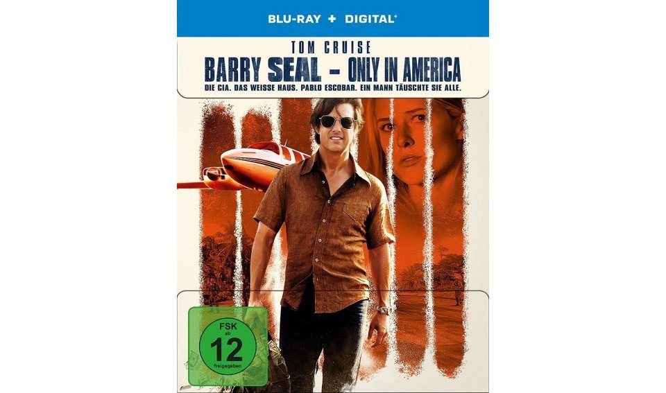 Universal Pictures Blu-ray Barry Seal - Only in America von Universal Pictures