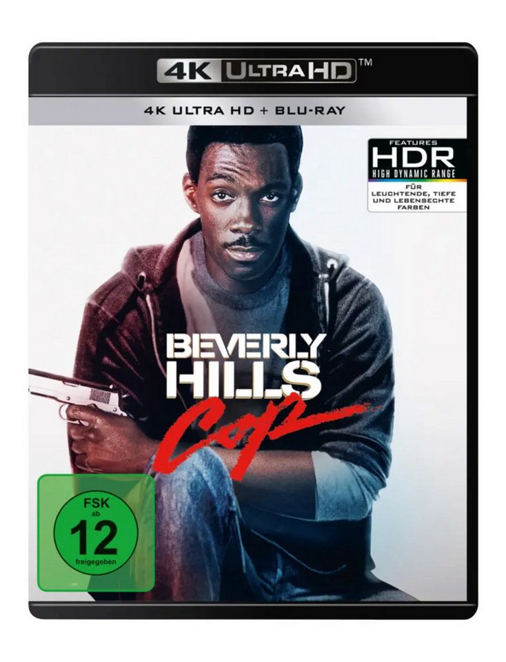 Universal Pictures Blu-ray Beverly Hills Cop 4K, 1 UHD-Blu-ray + 1 Blu-ray von Universal Pictures