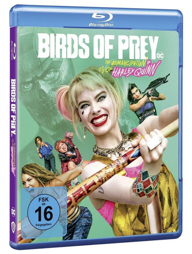 Warner Home Video Blu-ray Birds of Prey - The Emancipation of Harley Quinn Warner Home Video Blu-ray Birds of Prey - The Emancipation of Harley Quinn von Warner Home Video