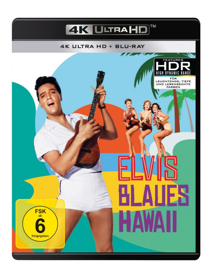 Universal Pictures Blu-ray Blaues Hawaii 4K, 2 UHD-Blu-ray Universal Pictures Blu-ray Blaues Hawaii 4K, 2 UHD-Blu-ray von Universal Pictures