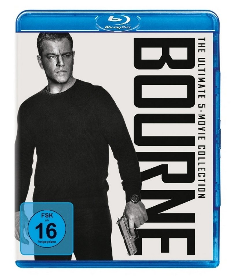 Universal Pictures Blu-ray Bourne Collection 1-5, 5 Blu-ray Universal Pictures Blu-ray Bourne Collection 1-5, 5 Blu-ray von Universal Pictures