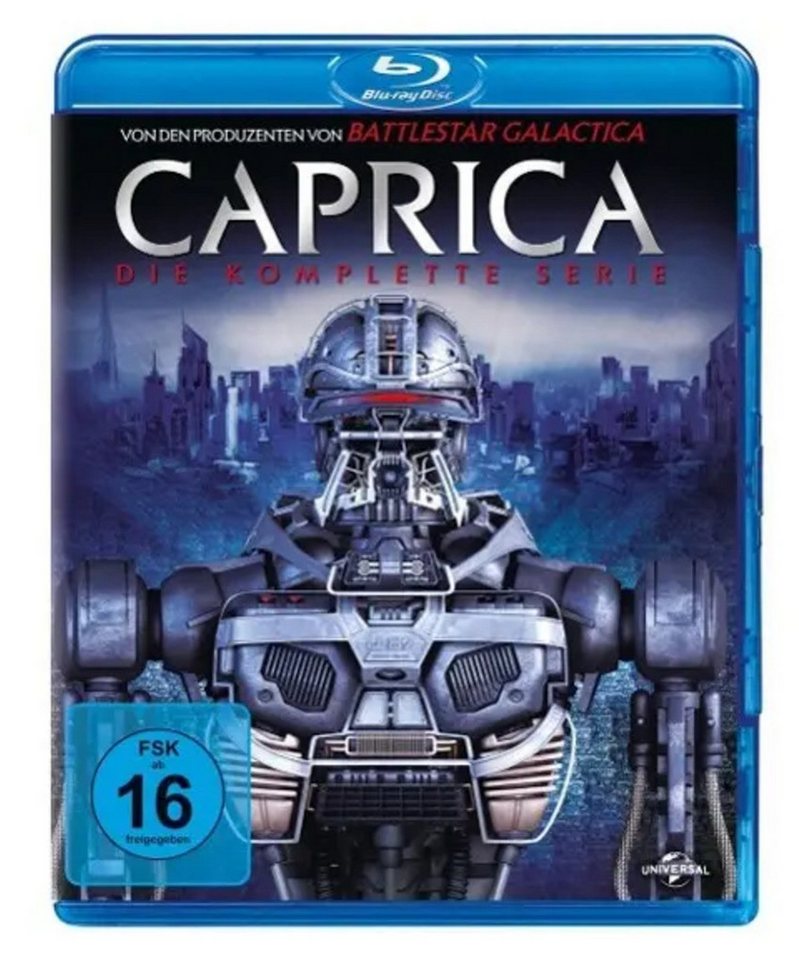 Universal Pictures Blu-ray Caprica Universal Pictures Blu-ray Caprica von Universal Pictures