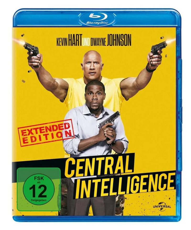 Universal Pictures Blu-ray Central Intelligence Universal Pictures Blu-ray Central Intelligence von Universal Pictures