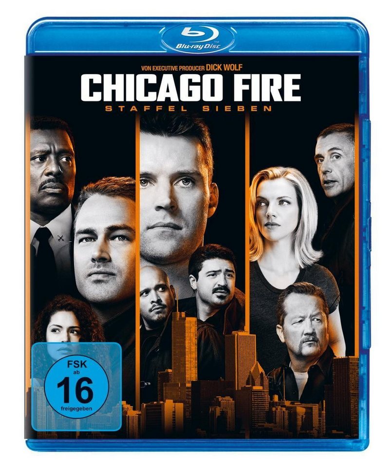 Universal Pictures Blu-ray Chicago Fire Universal Pictures Blu-ray Chicago Fire von Universal Pictures