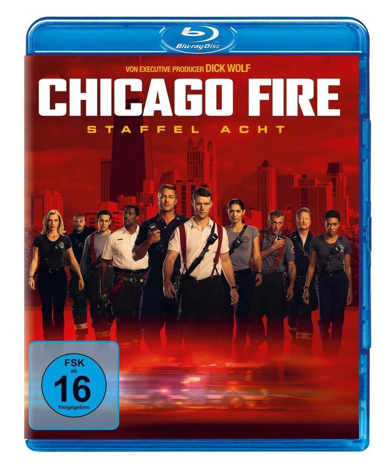 Universal Pictures Blu-ray Chicago Fire Universal Pictures Blu-ray Chicago Fire von Universal Pictures