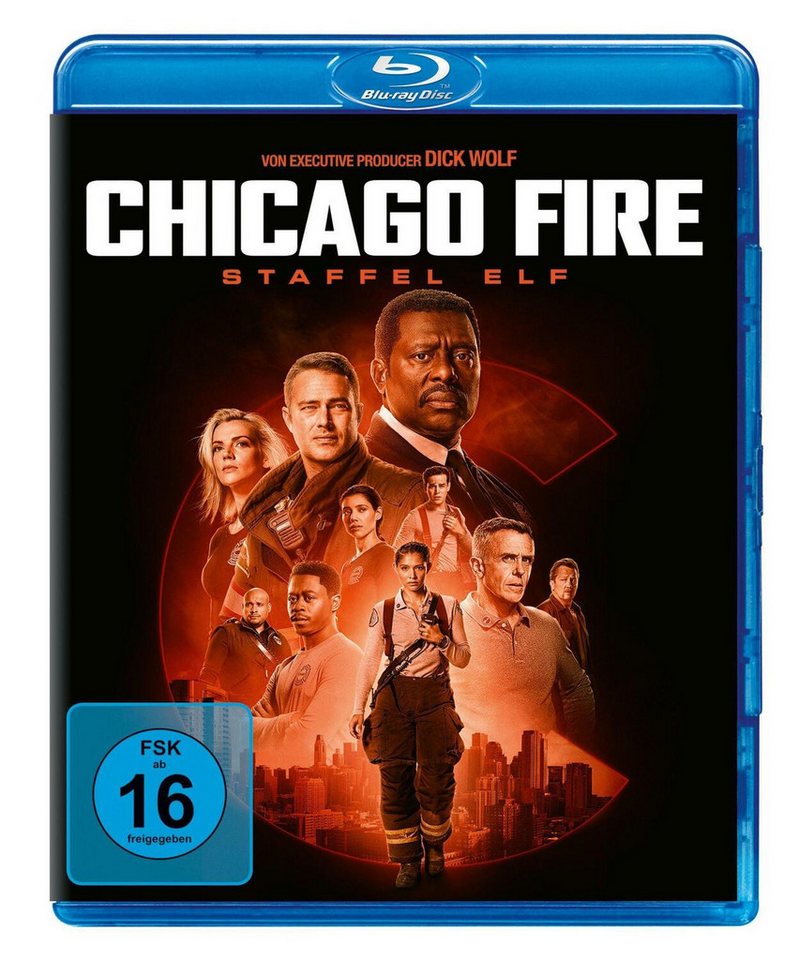 Universal Pictures Blu-ray Chicago Fire: Staffel 11 Universal Pictures Blu-ray Chicago Fire: Staffel 11 von Universal Pictures