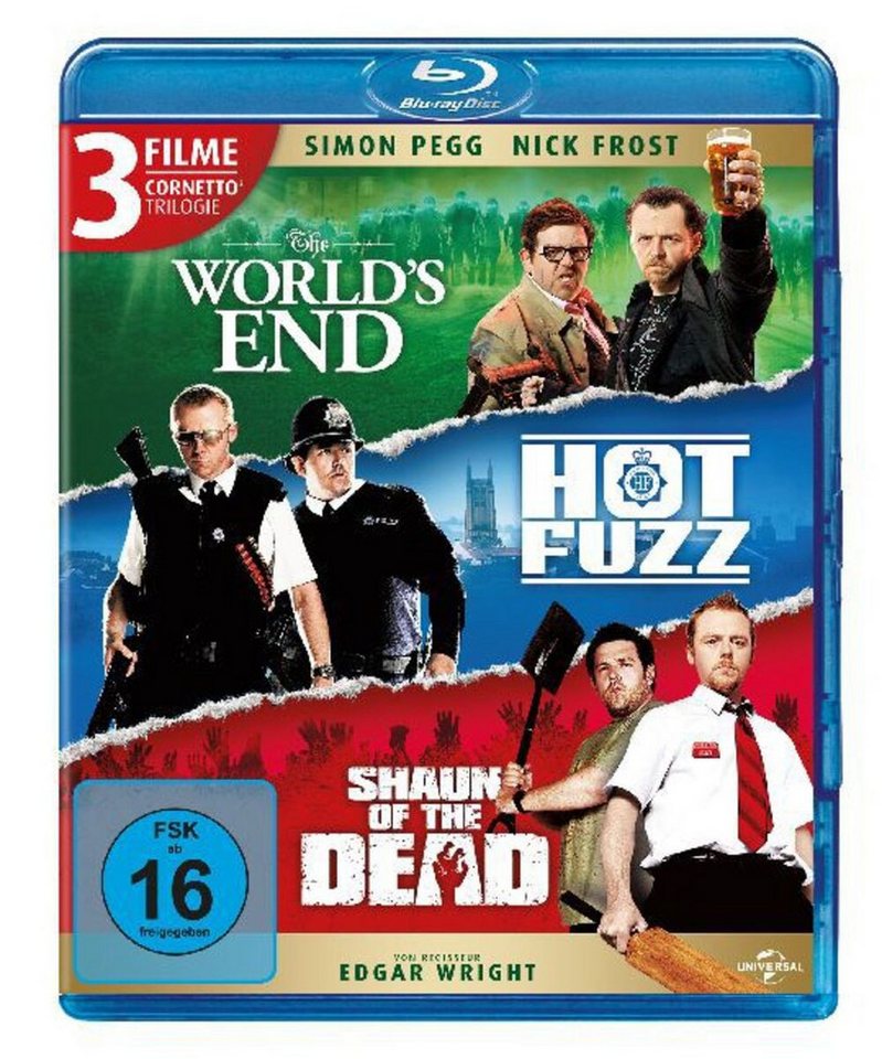 Universal Pictures Blu-ray Cornetto Trilogie Universal Pictures Blu-ray Cornetto Trilogie von Universal Pictures