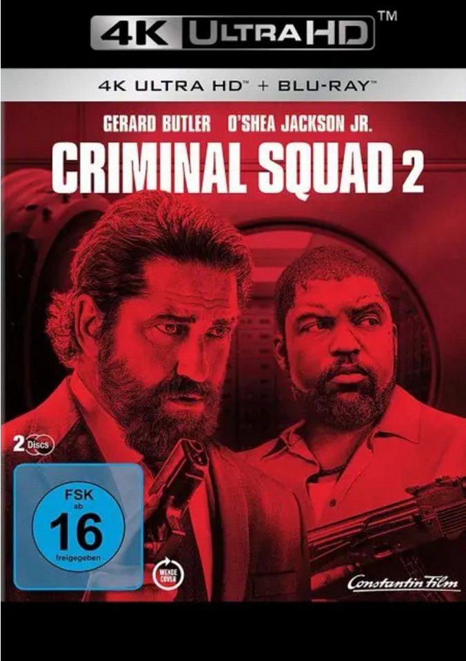 Universal Pictures Blu-ray Criminal Squad 2 - 4K UHD Universal Pictures Blu-ray Criminal Squad 2 - 4K UHD von Universal Pictures