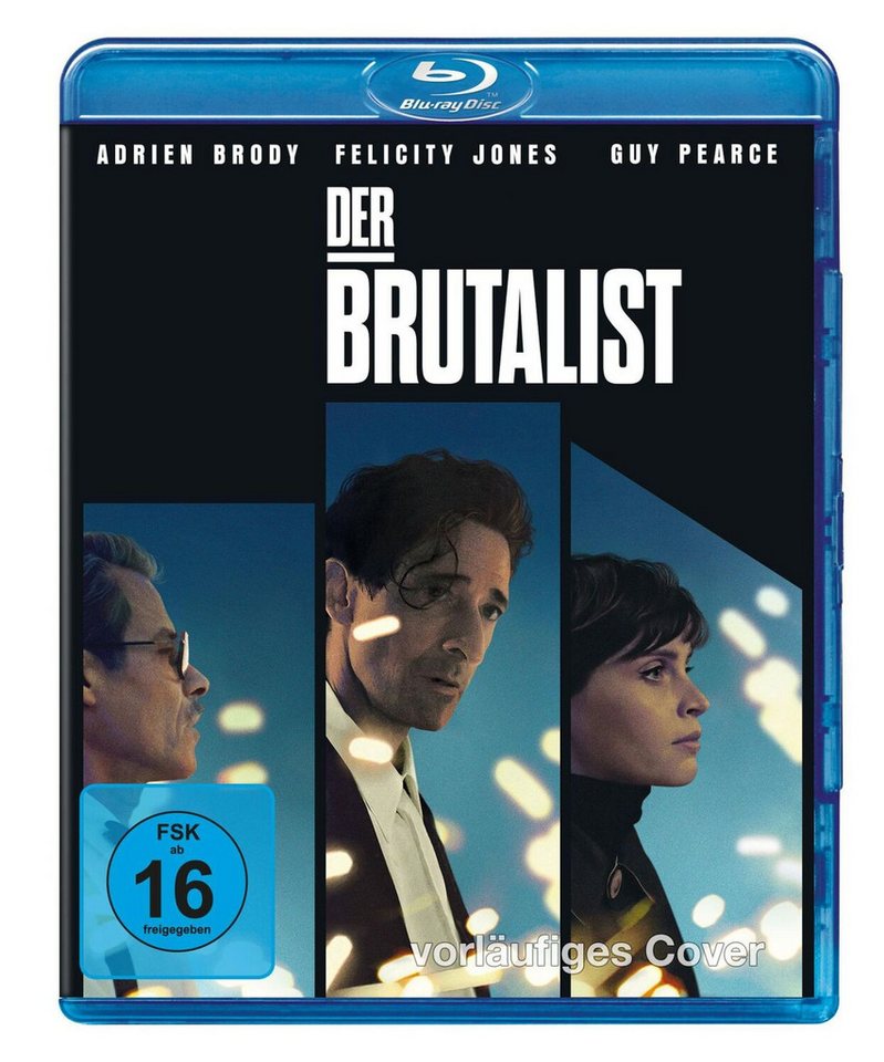 Universal Pictures Blu-ray Der Brutalist Universal Pictures Blu-ray Der Brutalist von Universal Pictures
