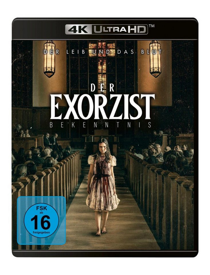 Universal Pictures Blu-ray Der Exorzist: Bekenntnis. 4K UHD Universal Pictures Blu-ray Der Exorzist: Bekenntnis. 4K UHD von Universal Pictures